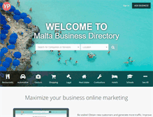 Tablet Screenshot of maltayp.com